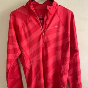 Nike Dri-fit Long sleeve Pink Lg